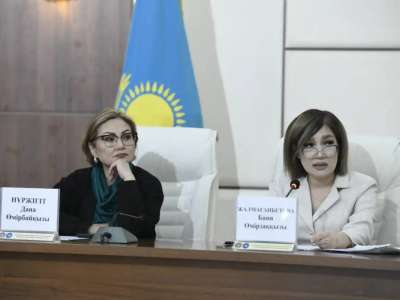 Елордада өткен дөңгелек үстел басында әйелдердің құқығы мен қауіпсіздігі талқыланды