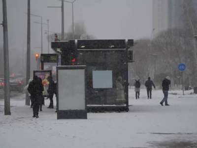 Байқоңыр ауданында жыл соңына дейін тағы екі жылы аялдама павильоны орнатылады