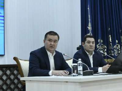 Жеңіс Қасымбектің Байқоңыр ауданы тұрғындарымен кездесуі басталды