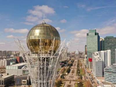 Жеңіс Қасымбек Байқоңыр ауданының тұрғындарымен кездеседі