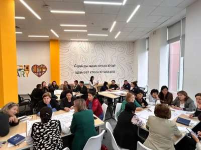 Өңірлерде отбасын қолдау орталықтары қызметкерлерін оқыту басталды