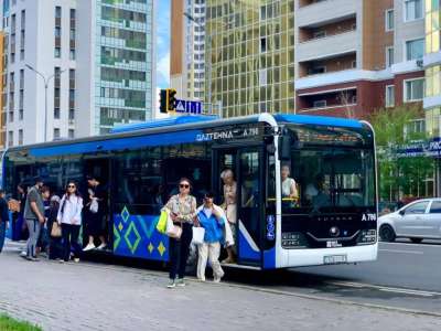 Астанада қала маңына қатынайтын автобустар саны артады
