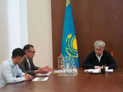 Астанадағы Орталық саябақты одан әрі дамыту мәселесі талқыланды