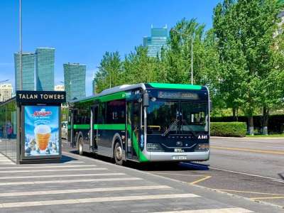 Астанада №18 автобус Мәңгілік ел даңғылымен тура жүретін болады