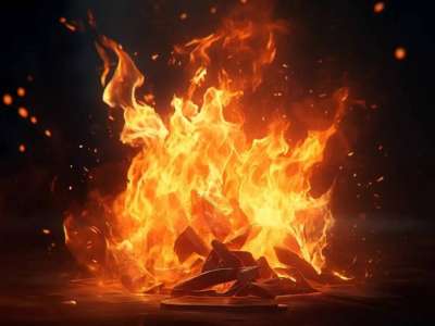 Елордада стадион аумағында өрт шықты