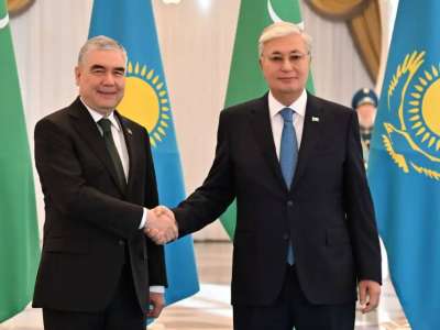 Гурбангулы Бердімұхамедов көшпенділер ойындарының ашылу салтанатына қатысады