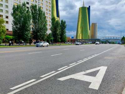 Елордада тағы бір Bus Lane жолағы пайда болады