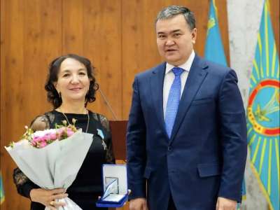 Астана қаласы әкімі  Elorda Aqparat медиахолдингінің қызметкерлерін марапаттады