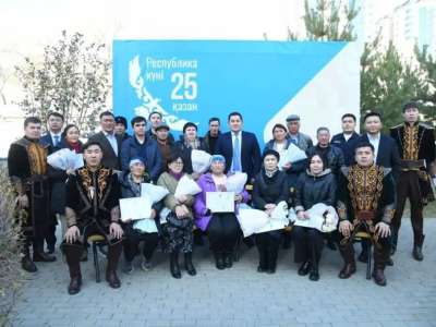 Астанада коммуналдық қызмет саласының үздік қызметкерлері марапатталды