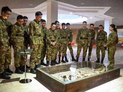 Астаналық студенттер қазақ елінің әскери тарихымен танысты