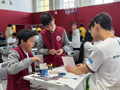 Астанада қалалық STEM олимпиадасы өтіп жатыр
