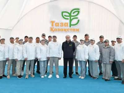 Президент қоғамдық жұмысқа атсалысып жүрген жастарға алғыс айтты