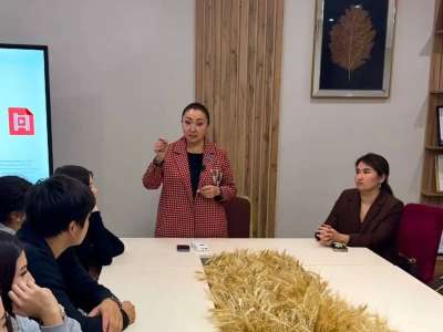 Елордадағы оқу орнында «Жұмысшы мамандықтары жылы» аясында шығармашылық байқау өтті