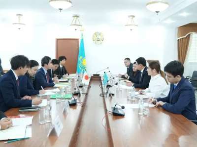 «Орталық Азия + Жапония»: желтоқсанда Токиода өтетін Саммитке дайындық мәселелері талқыланды