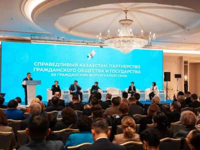 Мемлекет азаматтық қоғамның өрісін кеңейтуге әрдайым баса мән береді – Тоқаев