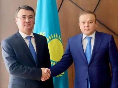 Астанада Мемлекеттік кірістер департаментіне жаңа басшы тағайындалды