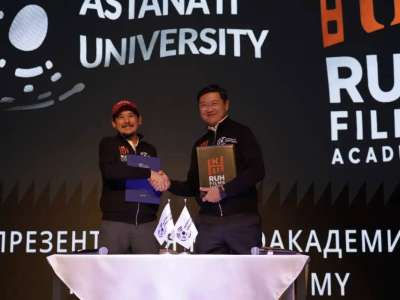 «Голливудтағыдай сценарий жазу»: Astana IT University базасында кино компания академиясы ашылды