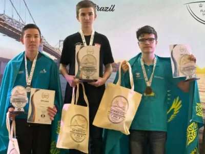 Қазақстандық шахматшылар Албанияда үш медаль жеңіп алды
