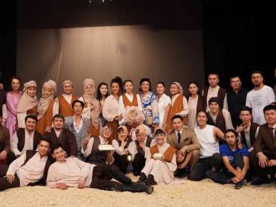 Шымкенттегі Жұмат Шанин театры елордаға гастрольдік сапармен келеді