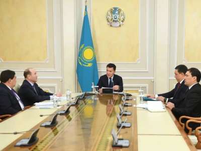 Ерлан Қариннің төрағалығымен жемқорлыққа қарсы комиссияның отырысы өтті