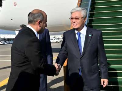 Президент Әзербайжанның Габала қаласына барды