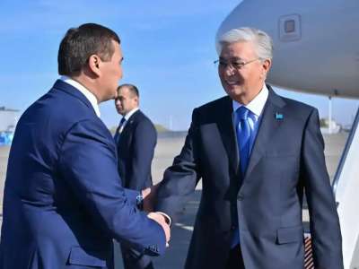 Президент жұмыс сапарымен Қызылорда облысына барды