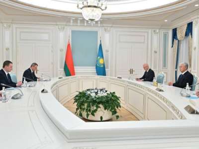 Биыл Қазақстан мен Беларусь арасындағы сауда  көлемі 20 пайызға артты