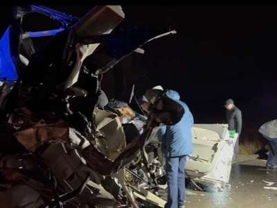 ШҚО-да жол апатынан 5 адам қаза тапты (ВИДЕО)