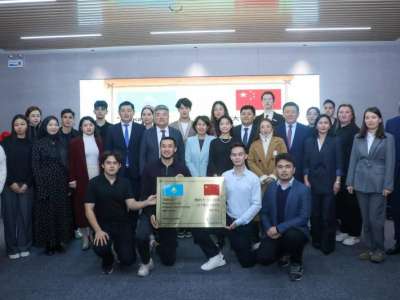 Қытайда «Шәкәрім» мәдени зерттеулер орталығы ашылды