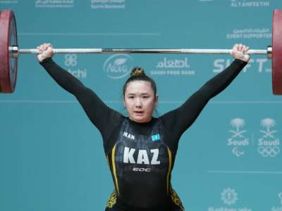 Аянат Жұмағали Ислам ынтымақтастығы ойындарында екі медаль жеңіп алды