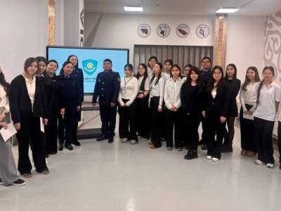 Заң мен тәртіп мектептен басталады: елордалық оқушылар арасында байқау өтіп жатыр