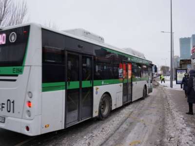 Елордада екі автобустың қозғалыс бағыты уақытша өзгерді