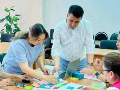 Жұмысшы мамандықтар жылы: колледж педагогтері біліктілік курстарында кәсіби деңгейлерін көтерді