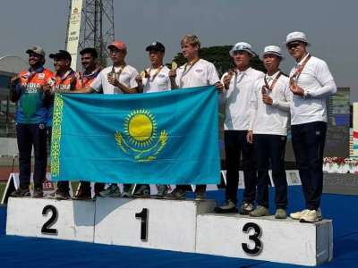 Тарихи жеңіс: Қазақстан садақ атудан алғаш рет Азия чемпионы атанды