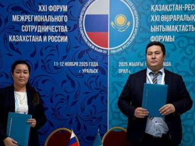 Орал қаласында өткен форумда Қазақстан мен Ресей $61 млн-дық келісім жасады