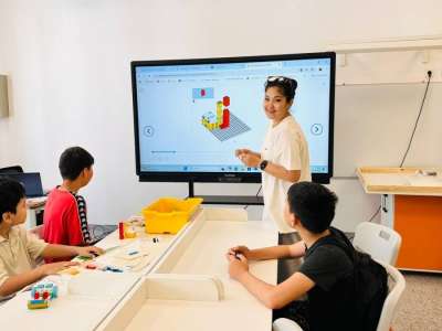 «Келешек мектептері»: астаналық №109 мектеп оқушылардың білімін қалай шыңдайды