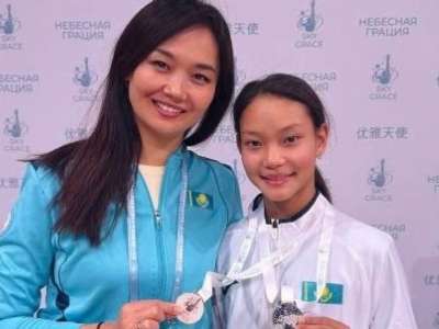 Астаналық спортшы Қытайда өткен турнирде екі медаль жеңіп алды