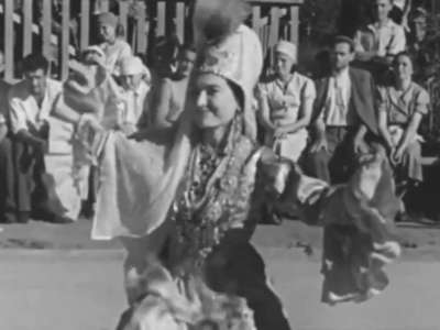 Шара Жиенқұлованың бұрын жарияланбаған сирек бейнематериалы табылды