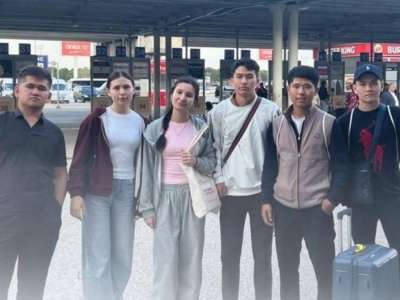 Түркістандық колледж студенттері Түркияда өндірістік тәжірибеден өтті