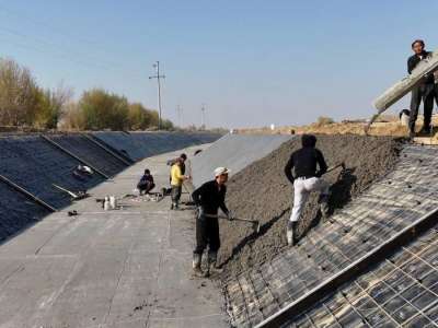 Түркістан облысында 62 шақырымнан астам арық каналдарын бетонмен қаптау жұмыстары жүргізіліп жатыр