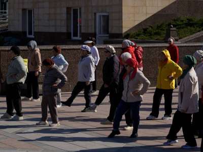Астанада зейнеткерлер үшін пилатес үйірмесі ашылды