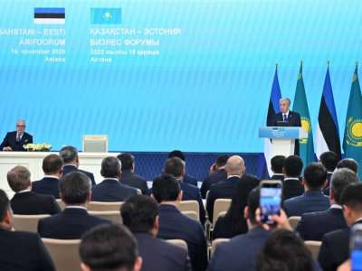 Қазақстан-Эстония бизнес форумында 11 құжатқа қол қойылды