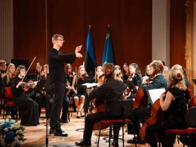 «Астана Опера» театрында эстон музыкасының концерті өтті