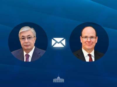 Тоқаев Монако халқын Ұлттық күнімен құттықтады