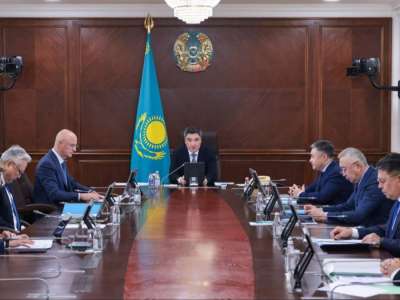 Бектенов өрттің алдын алу жөніндегі шараларды күшейтуді тапсырды