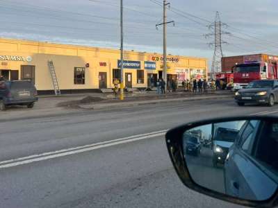 Қосшы қаласындағы ет дүкенінен өрт шықты