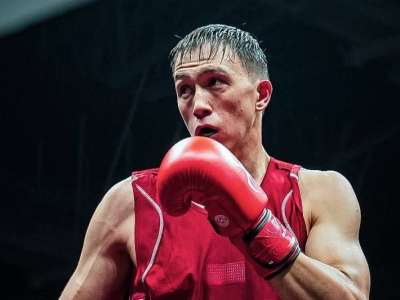 Сұлтанбек Айбарұлы әлем кубогының финалында өзбек боксшысын жеңді