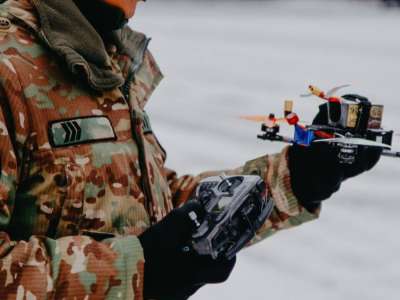 Ұлттық ұланда дрон операторларын даярлау курсы іске қосылды