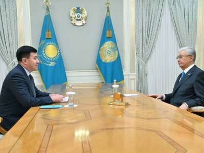 Президентке бокстан 2028 жылғы Олимпиадаға дайындық барысы баяндалды