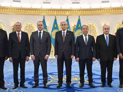 Президент бірқатар мемлекеттің елшілерінен сенім грамоталарын қабылдады